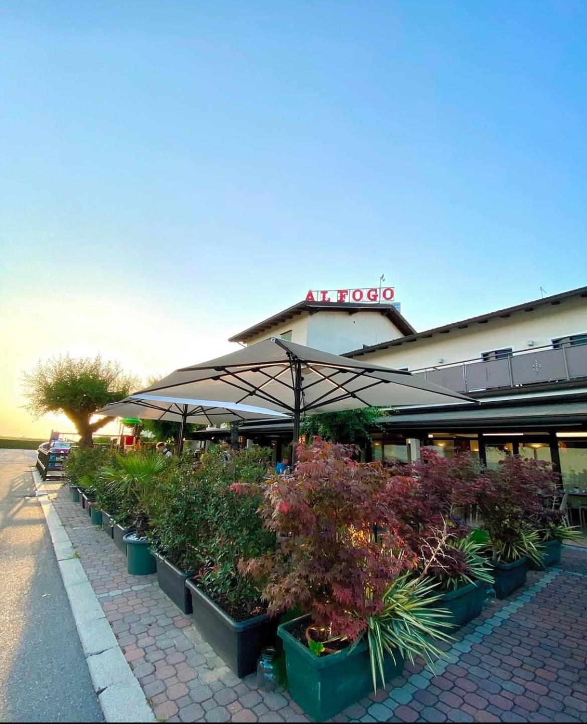 Hotel Al Fogo Bevazzana Exterior photo